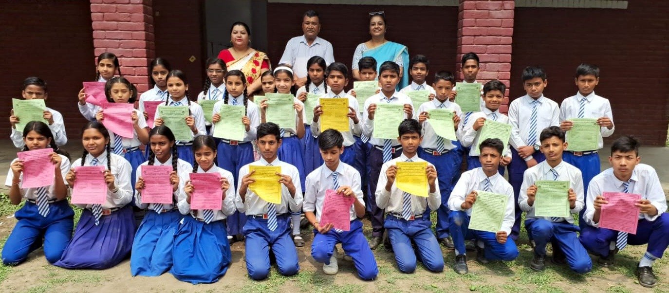 विधिक जागरूकता शिविर का आयोजन