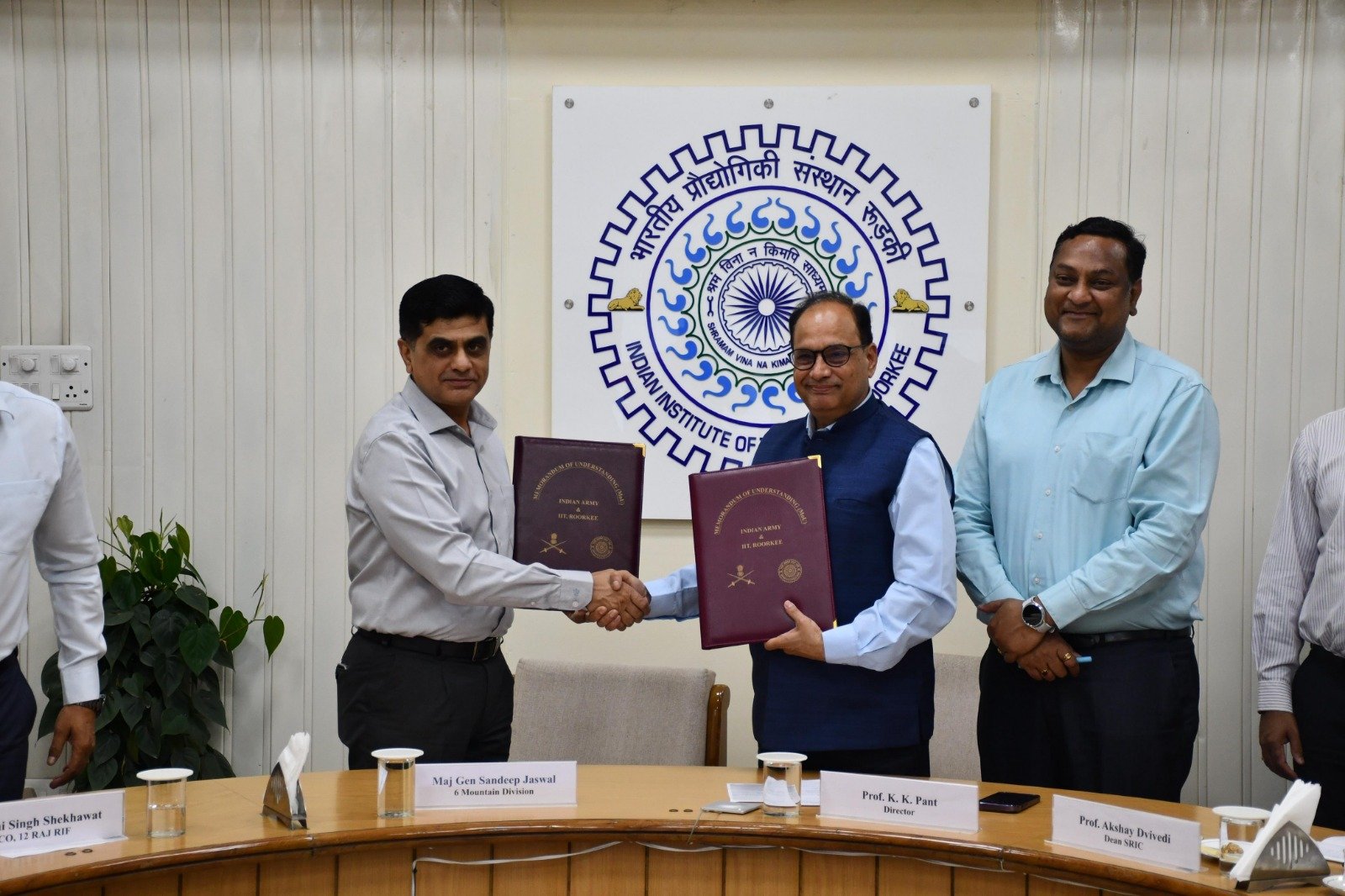 भारतीय सेना ने नवाचार और तकनीकी उन्नति को बढ़ावा देने के लिए एमओयू पर हस्ताक्षर
