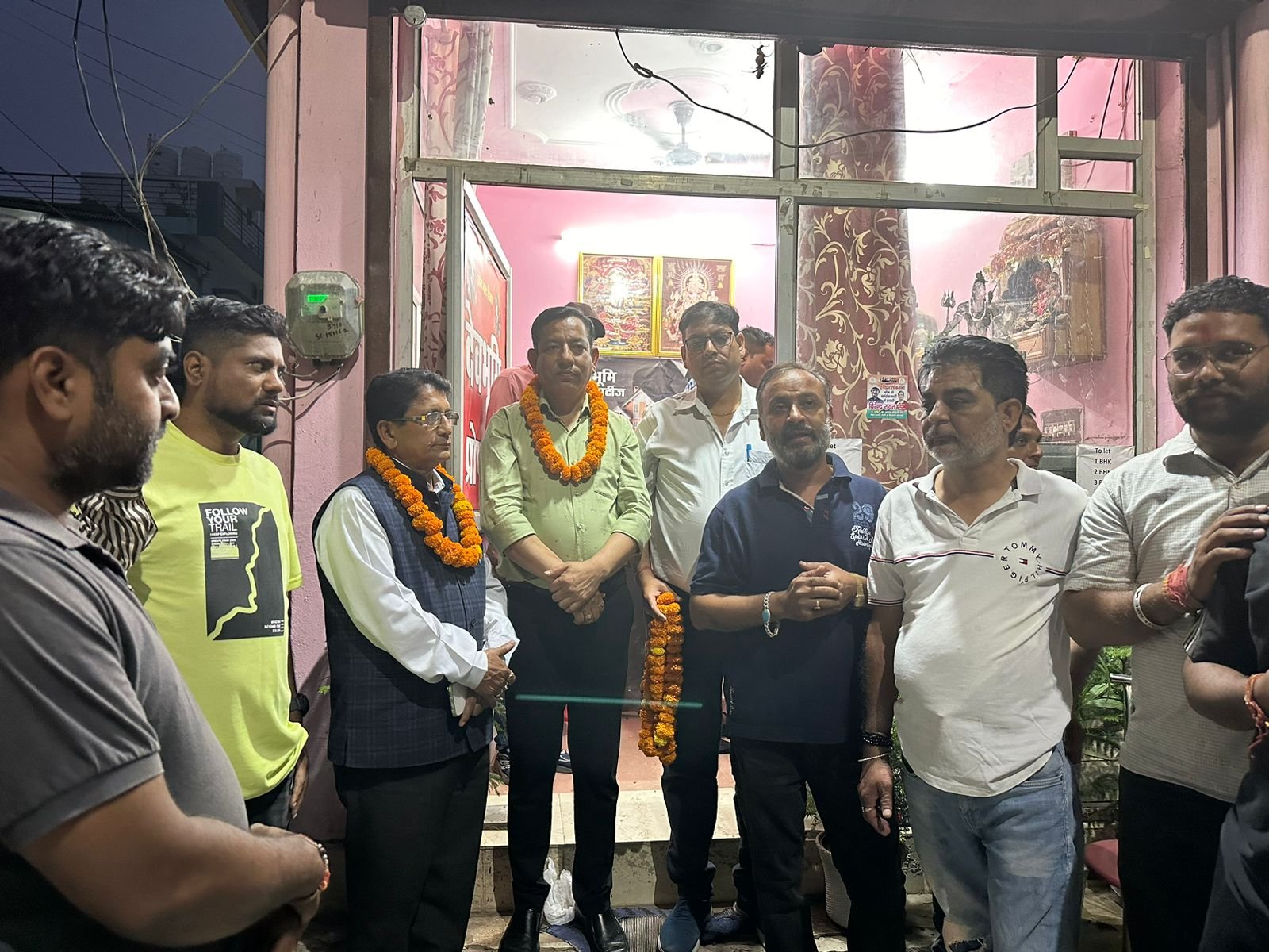 मलिन बस्ती के लोगो को अनावश्यक परेशान नहीं करने देगी काँग्रेस : नवीन जोशी