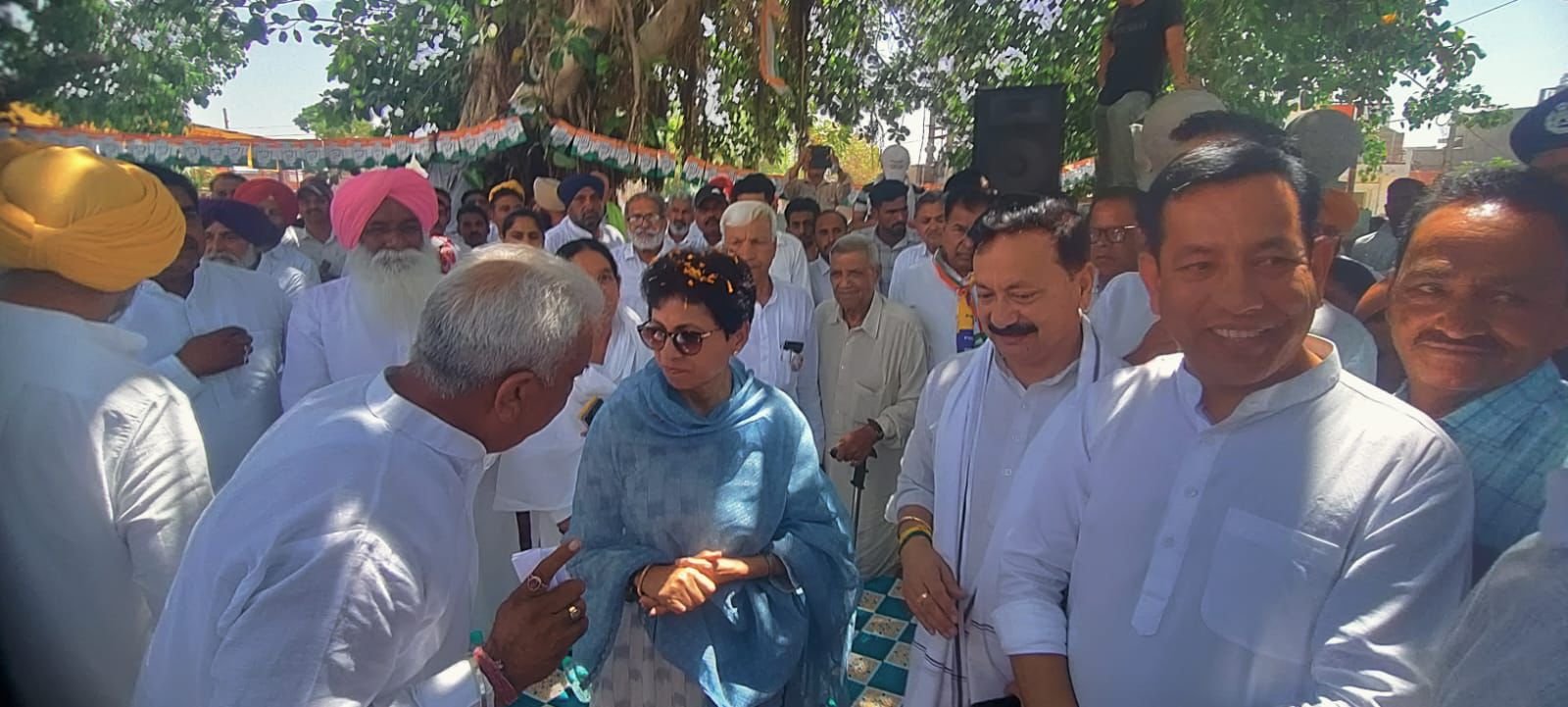 धर्म के नाम पर चुनाव लड रही भाजपा: करन माहरा