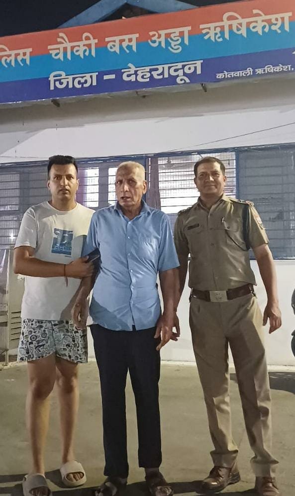 बिछडों को अपनो से मिलाकर मानवता का फर्ज निभाती दून पुलिस