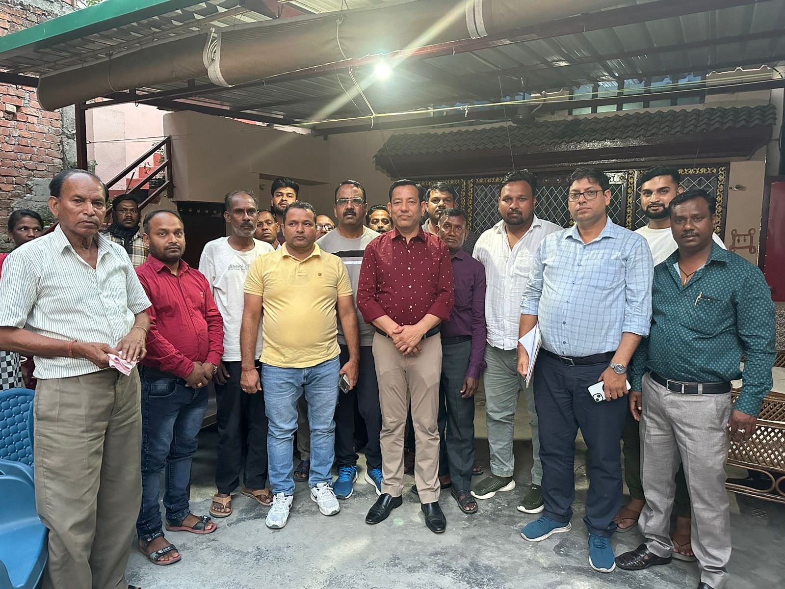 विकास के नाम पर जनता के साथ धोखा : जोशी