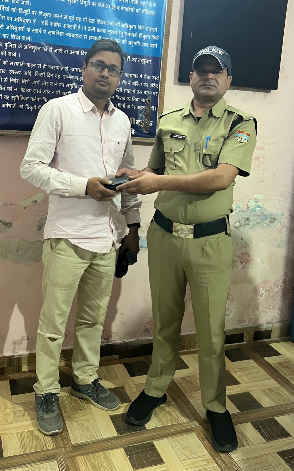 श्रद्धालुओं ने जताया चमोली पुलिस का आभार