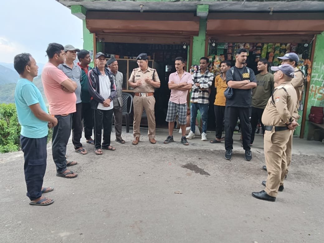 ड्रग्स फ्री देवभूमि मिशन 2025 : नशा मुक्ति अभियान के तहत किया जागरूक