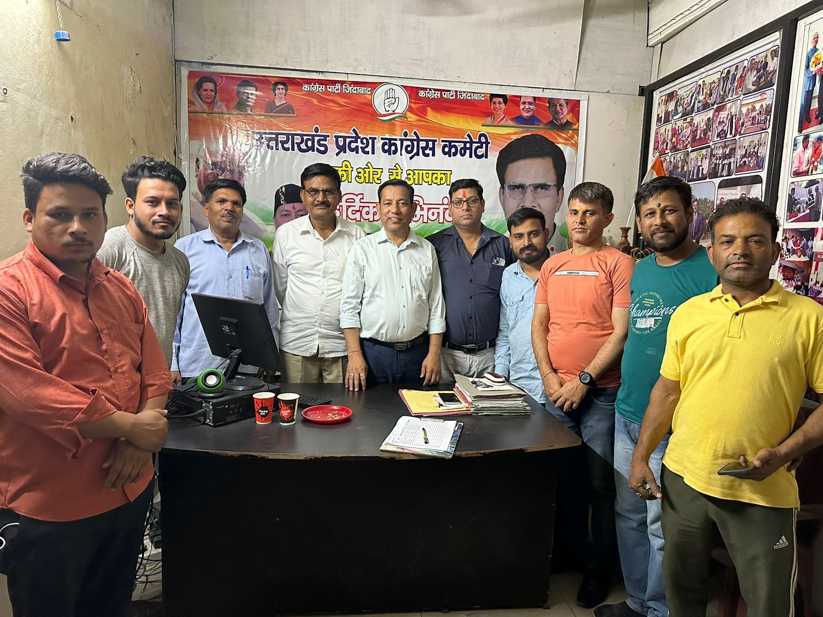 भाजपा शासन काल में नहीं हो रही आम लोगो की सुनवाई