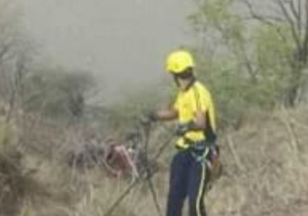 ट्रक खाई में गिरा, ड्राइवर की मौत