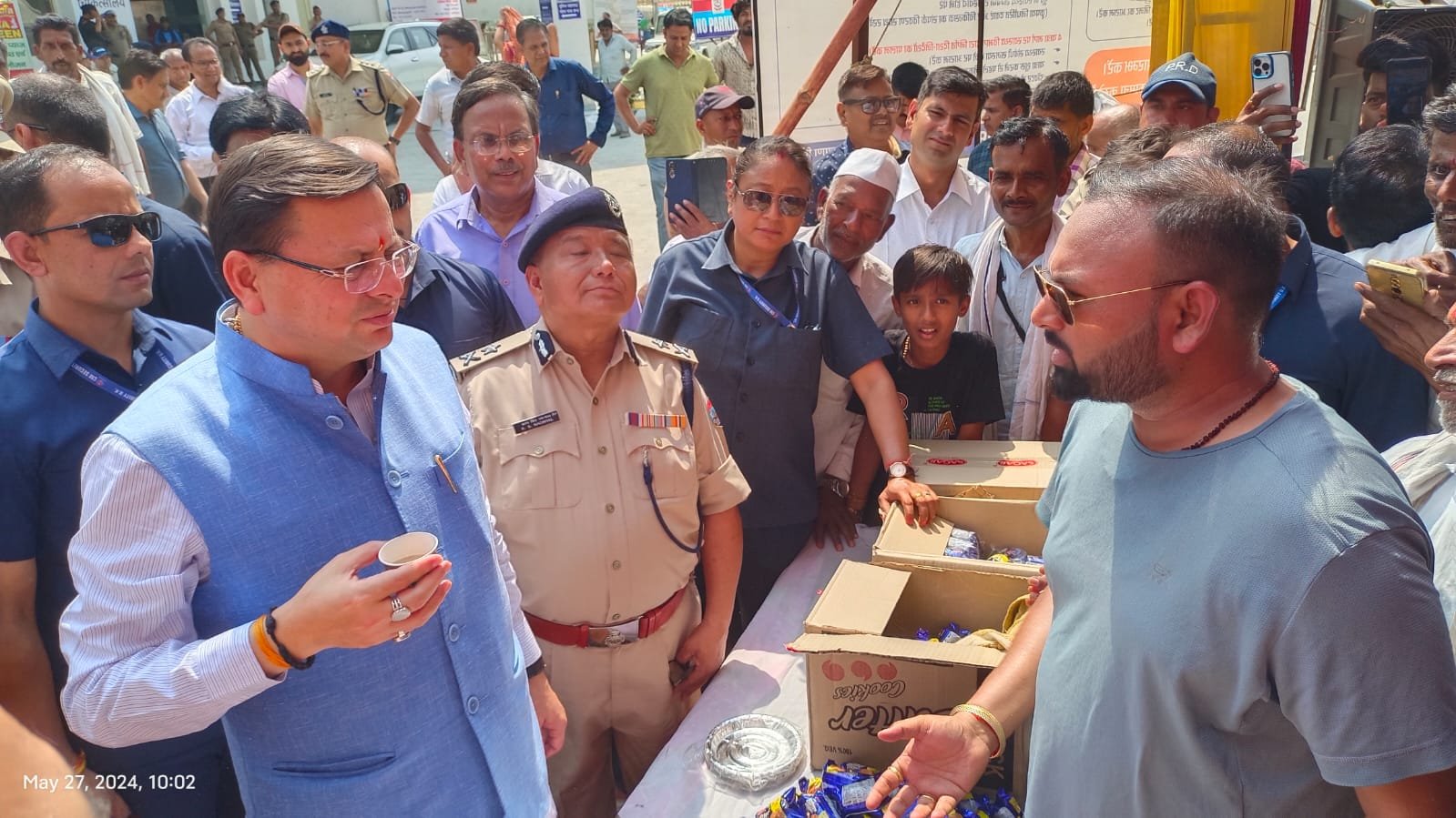 मुख्यमंत्री ने किया चारधाम यात्रा रजिस्ट्रेशन कार्यालय का स्थलीय निरीक्षण