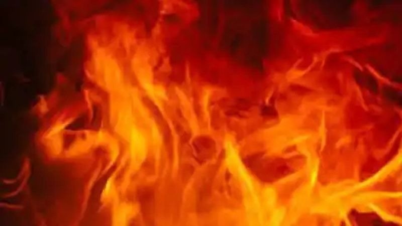 मोरी ब्लॉक के सालरा गांव में लगी आग