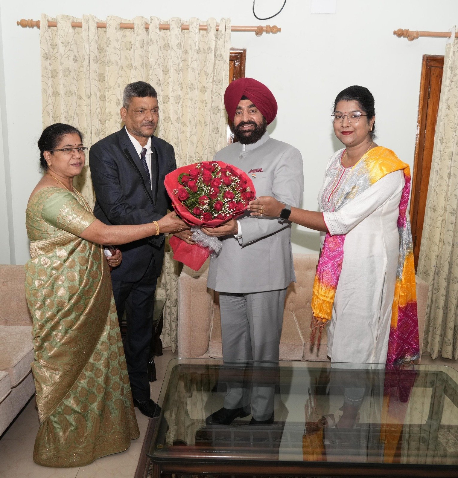 राज्यपाल ने किया  गोवा के निवासियों से संवाद