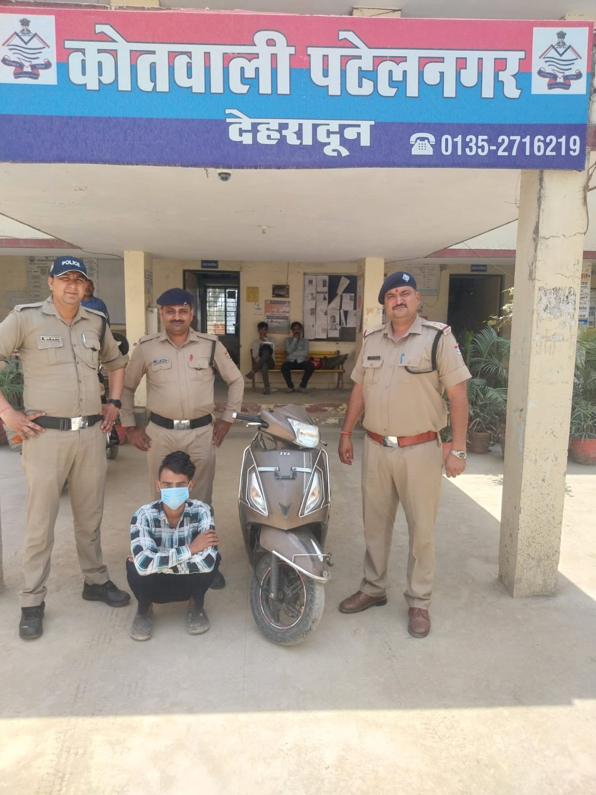 वाहन चोर चढा दून पुलिस के हत्थे