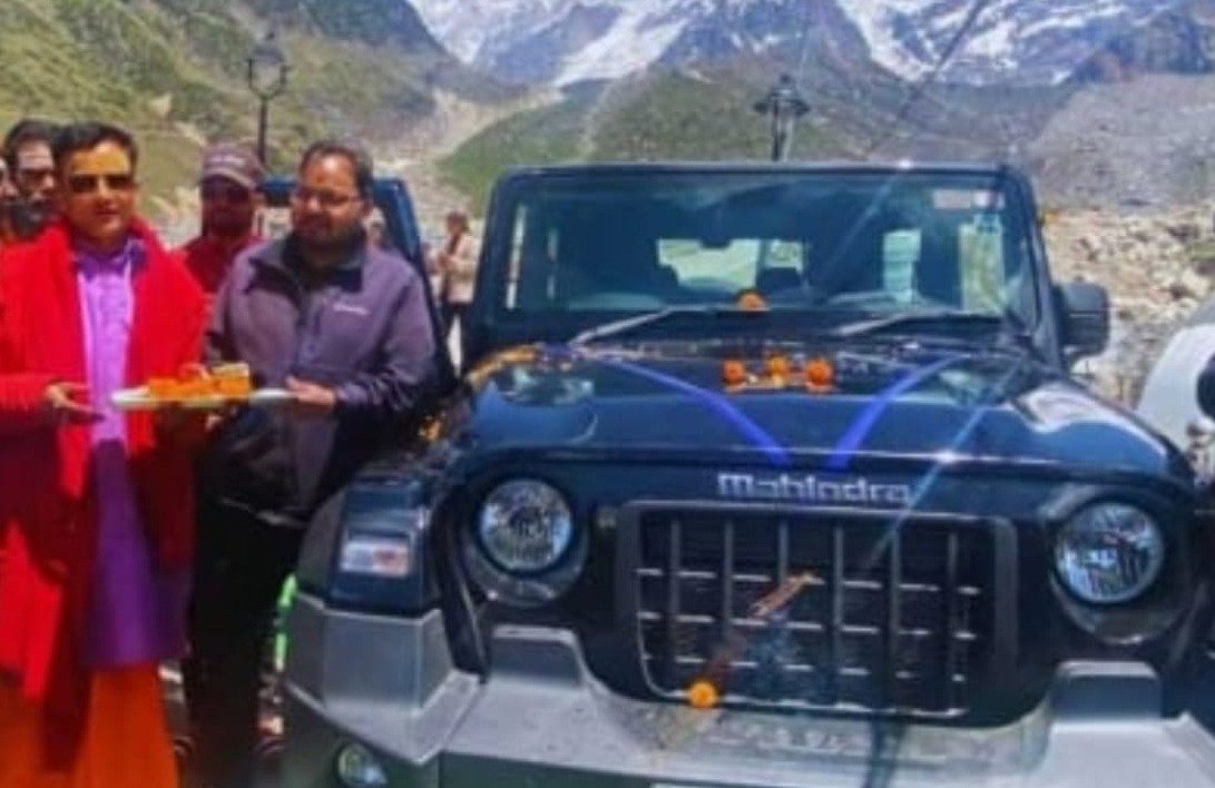 केदारनाथ धाम में यात्री थार से कर सकेंगे दर्शन