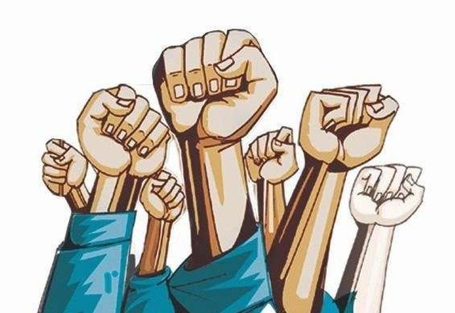 मांगे ना माने जाने पर आंदोलन की चेतावनी