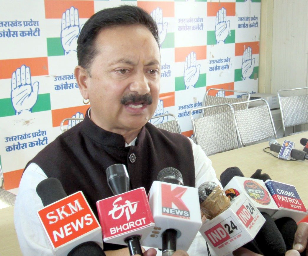 केदारनाथ के पवित्र स्थल पर थार को उतारे जाने पर गहरी चिन्ता प्रकट