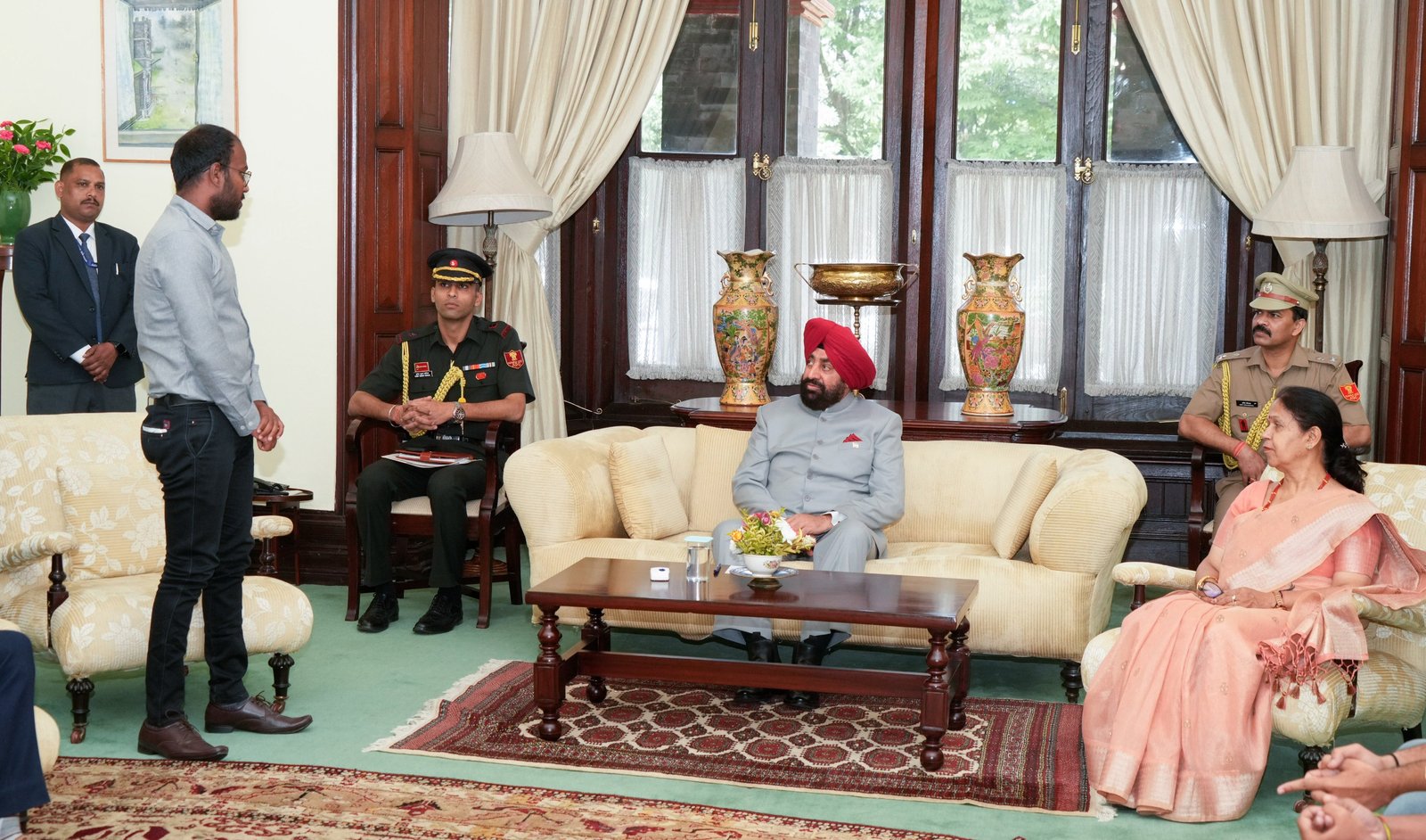 राजभवन नैनीताल में मनाया गया तेलंगाना प्रदेश का राज्य स्थापना दिवस