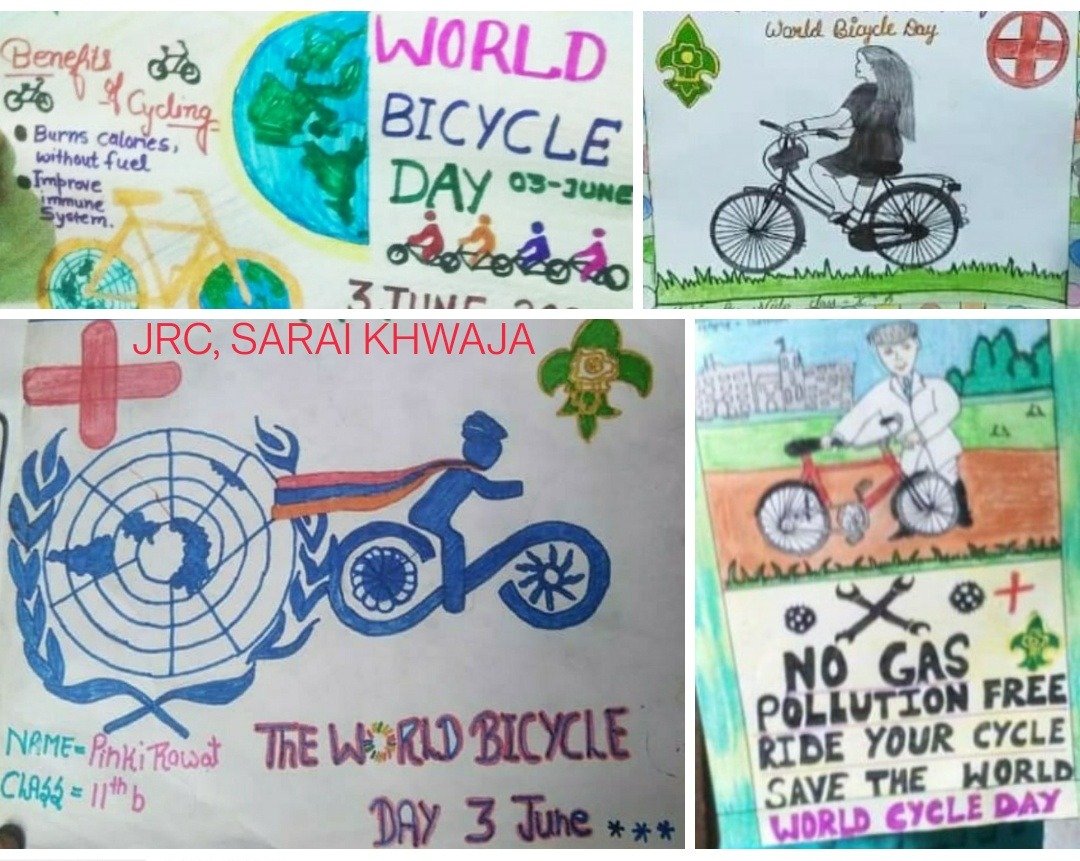 विश्व साइकिल दिवस : साइकिल अपनाएं, पर्यावरण बचाएं