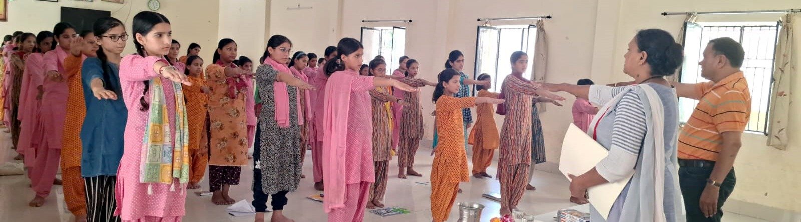 पर्यावरण जागरूकता शिविर का आयोजन