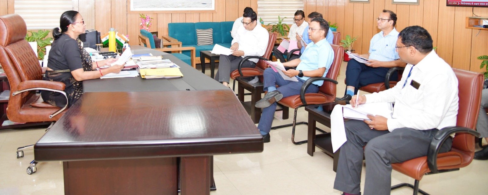 भारतीय राष्ट्रीय राजमार्ग प्राधिकरण के सदस्य ने की  मुख्य सचिव से मुलाकात