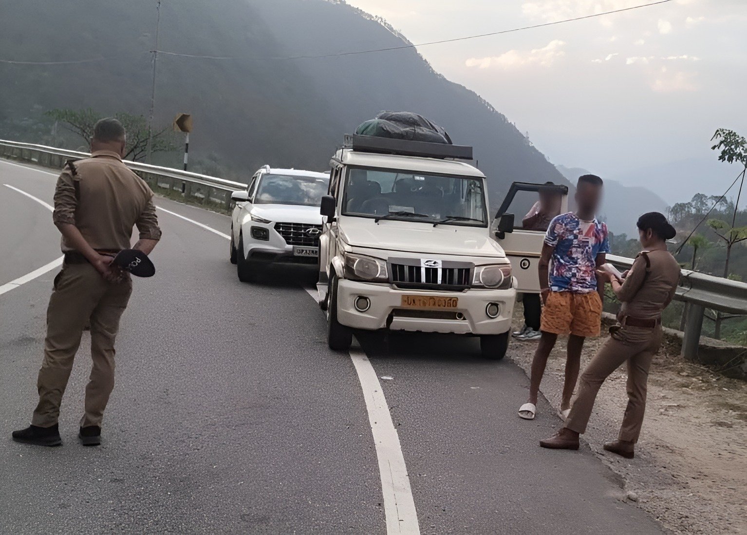 पुलिस ने चलाया विशेष चेकिंग अभियान