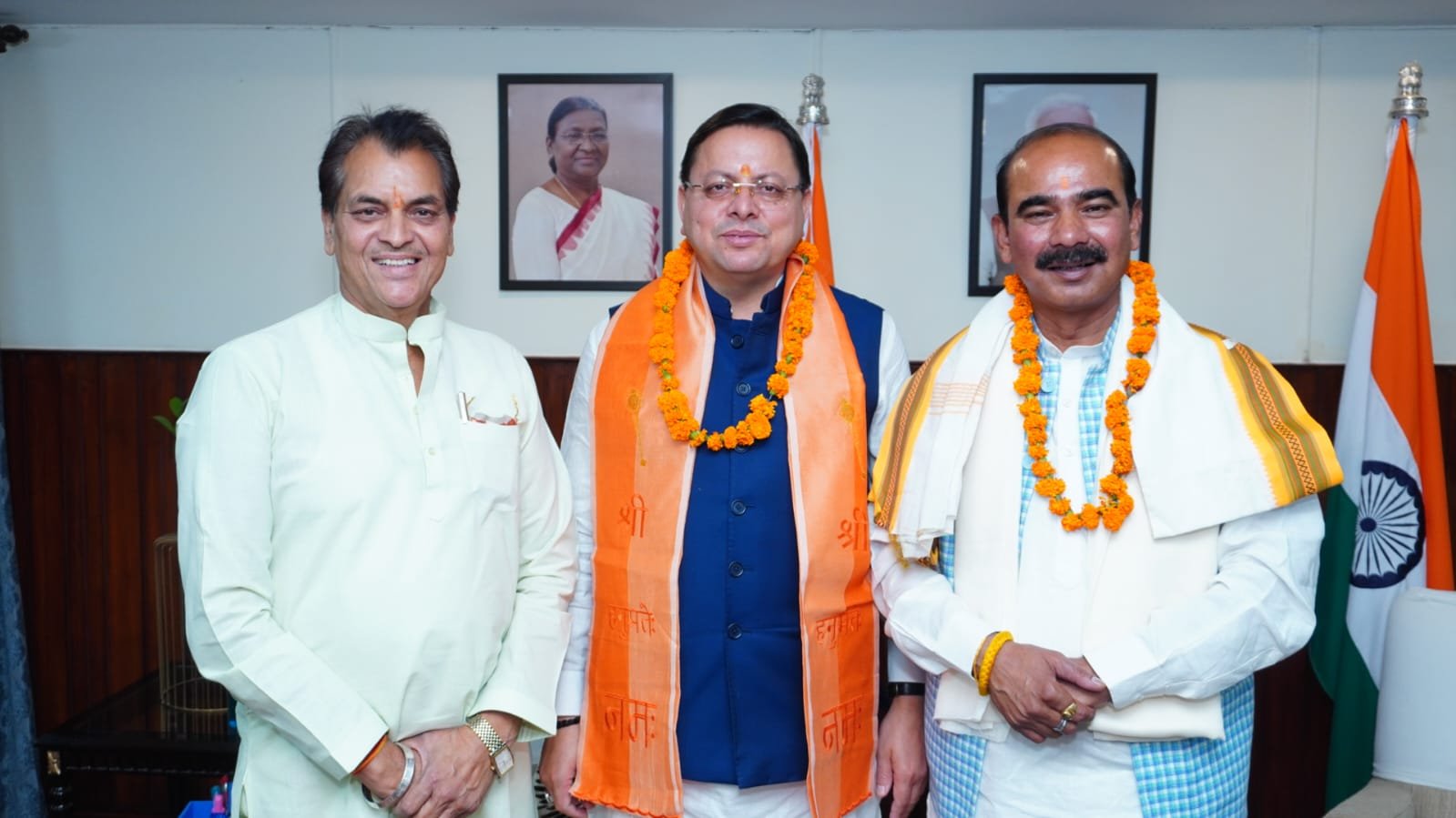 केंद्रीय राज्य मंत्री अजय टम्टा से की मुलाकात