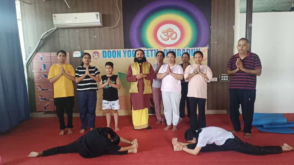 15 जून से 21 जून तक मनाया जायेगा विशेष योग सप्ताह : योगाचार्य डा. बिपिन जोशी