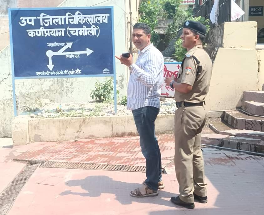 अग्निशमन यूनिट ने किया सामुदायिक स्वास्थ्य केन्द्रों का निरीक्षण