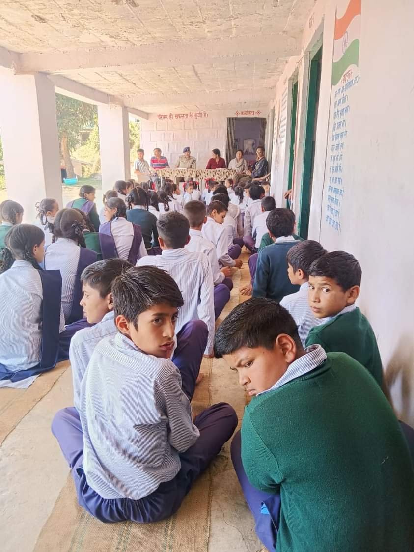 ड्रग्स फ्री देवभूमि मिशन 2025 : पुलिस ने चलाया जागरूकता अभियान