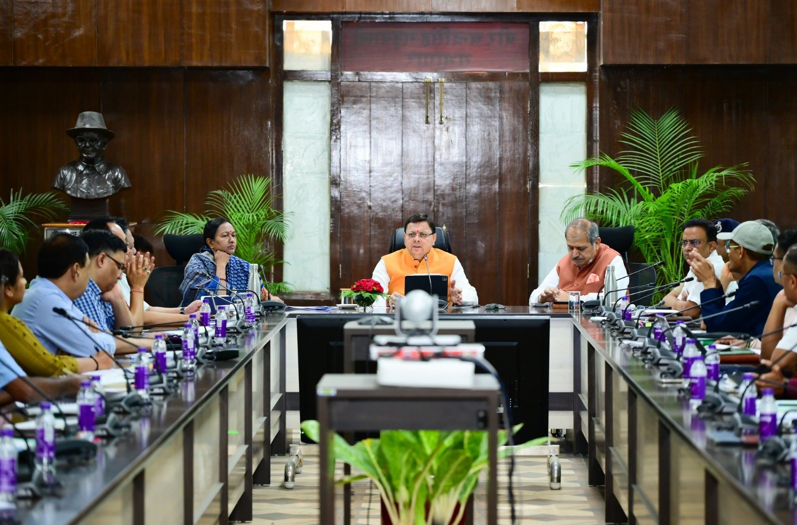 15 जून से पहले मानसून के दृष्टिगत सभी तैयारियां पूर्ण की जाए : सीएम