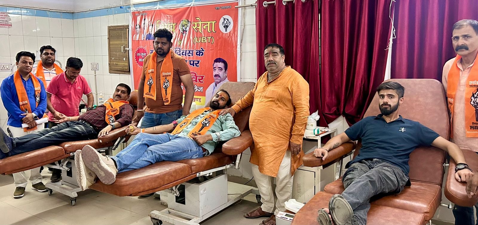 शिवसेना स्थापना दिवस : राज्य में विभिन्न कार्यक्रम आयोजित