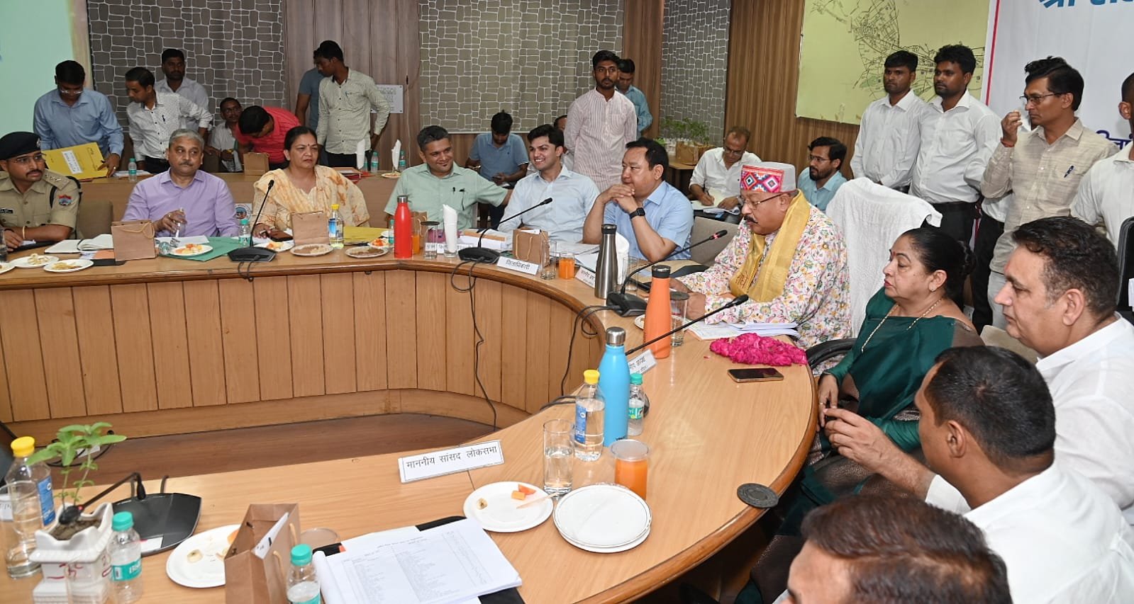 जिला योजना समिति की बैठक आयोजित, प्रस्तावित परिव्यय 67.35 करोड़  की धनराशि का अनुमोदन