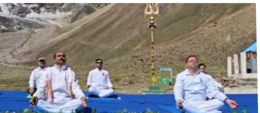योग हमारी प्राचीन विरासत का बहुमूल्य उपहार : मुख्यमंत्री