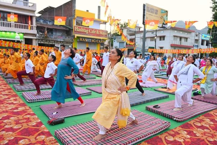 विधानसभा अध्यक्ष ने किया अंतर्राष्ट्रीय योग दिवस पर आयोजित योग कार्यक्रमों में प्रतिभाग