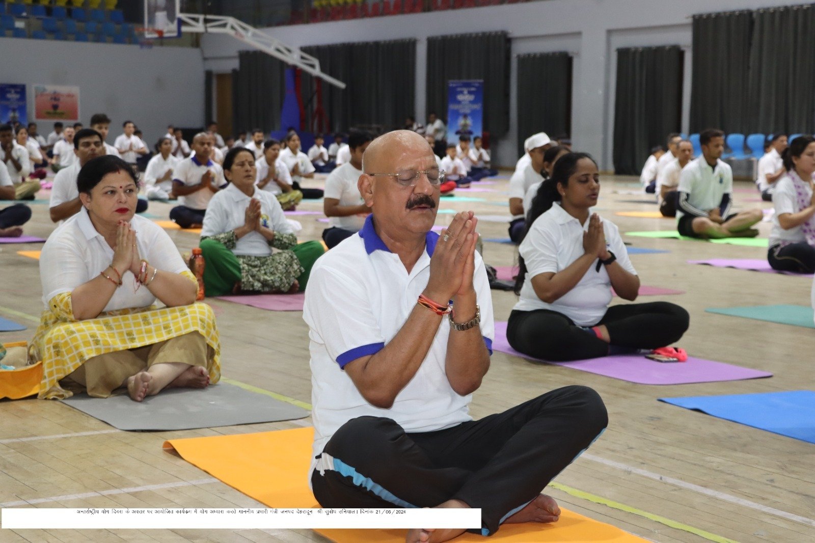 योग को स्वीकार कर रहा सम्पूर्ण विश्व : सुबोध उनियाल