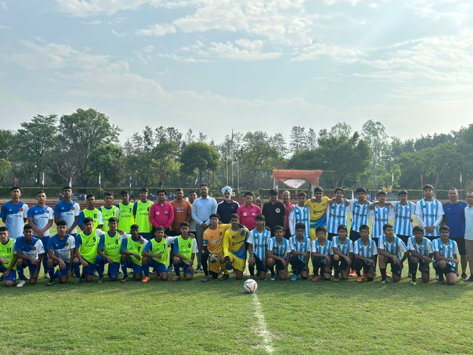 शुरू हुआ आईपीएससी अंडर-17 बॉयज फुटबॉल टूर्नामेंट