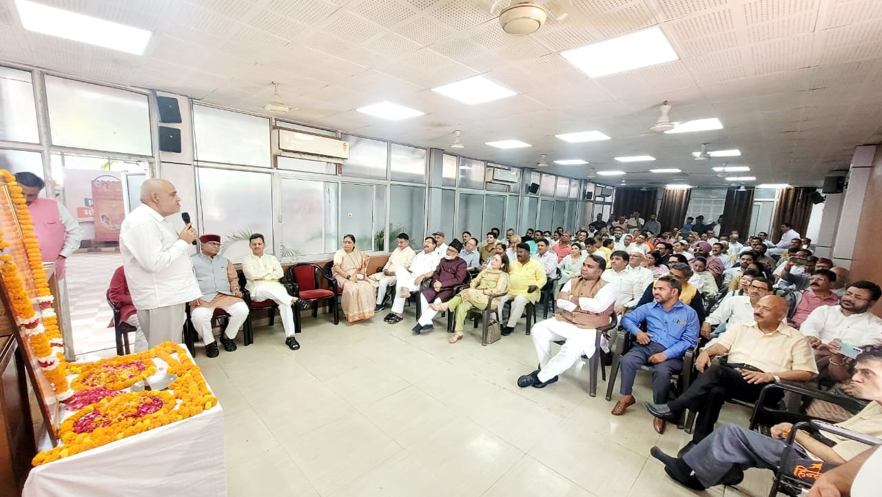 भाजपा ने राष्ट्रवाद के महानायक को दी वैचारिक श्रद्धांजलि