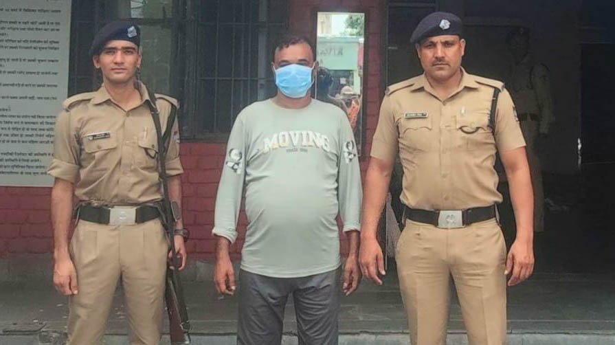 मादक पदार्थो की तस्करी के मामले में वांछित हिस्ट्रीशीटर गिरफ्तार