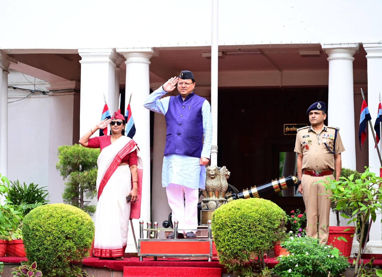 तीन नए आपराधिक कानूनों का राज्य में औपचारिक शुभारंभ