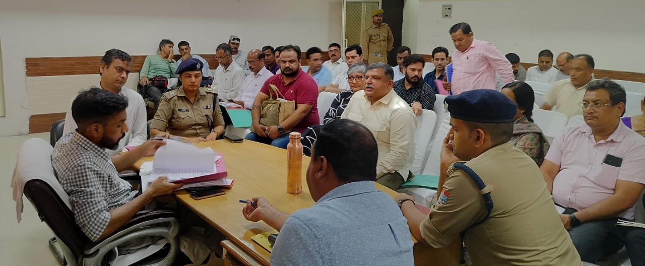 मानसून सीजन में अलर्ट मोड़ पर रहें :  जिलाधिकारी गढ़वाल