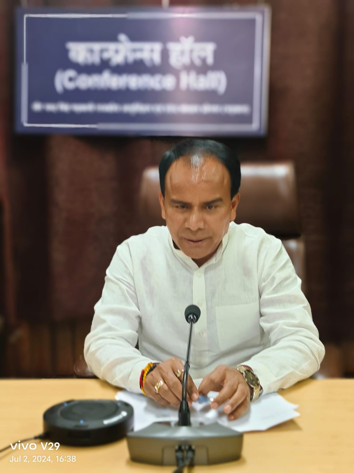 वसूली अभियान शुरू करने की आवश्यकता पर जोर