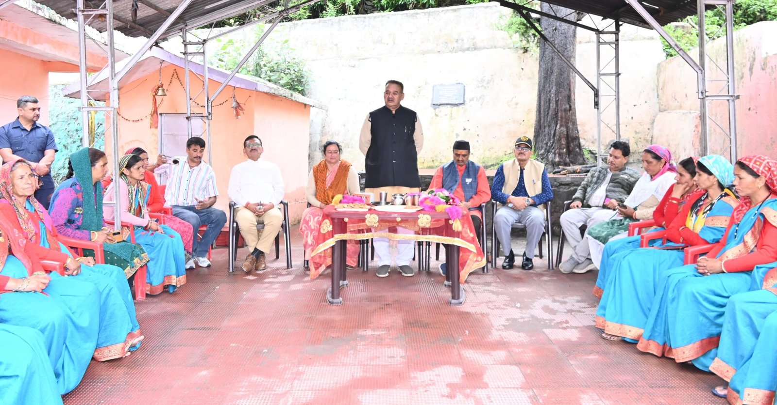 कृषि मंत्री ने की 10 जुलाई को मतदान करने की अपील