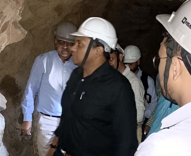 सचिव सिंचाई ने किया जमरानी बांध परियोजना का स्थलीय निरीक्षण