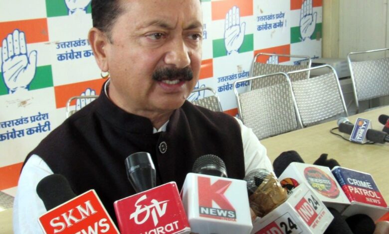 उपचुनाव में भाजपा कर रही है सरकारी मशीनरी का दुरुपयोग : करन माहरा