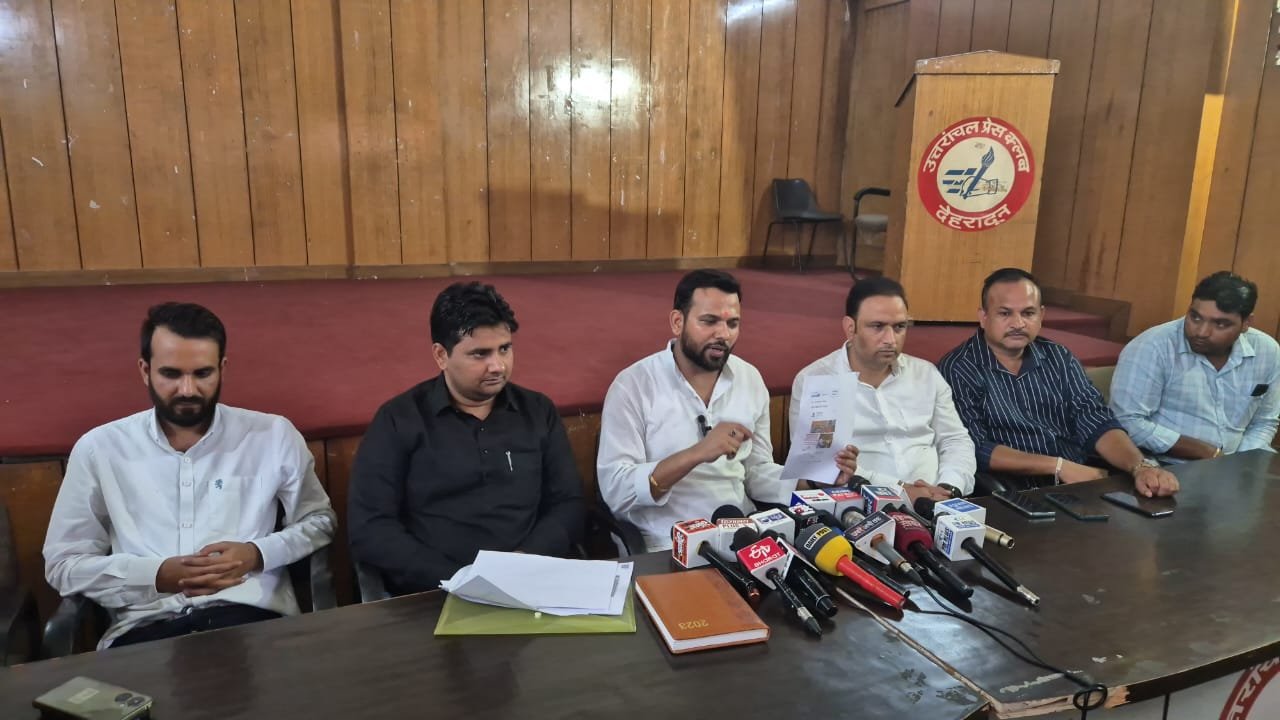 प्रदेश प्रवक्ता ने लगाया भर्ती में धांधली का आरोप