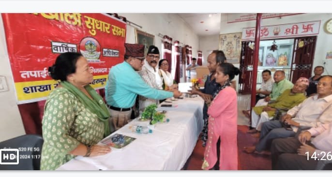 मेघावी छात्र-छात्राओं को बाँटी छात्रवृत्तियाँ मेघावी छात्र-छात्राओं को बाँटी छात्रवृत्तियाँ