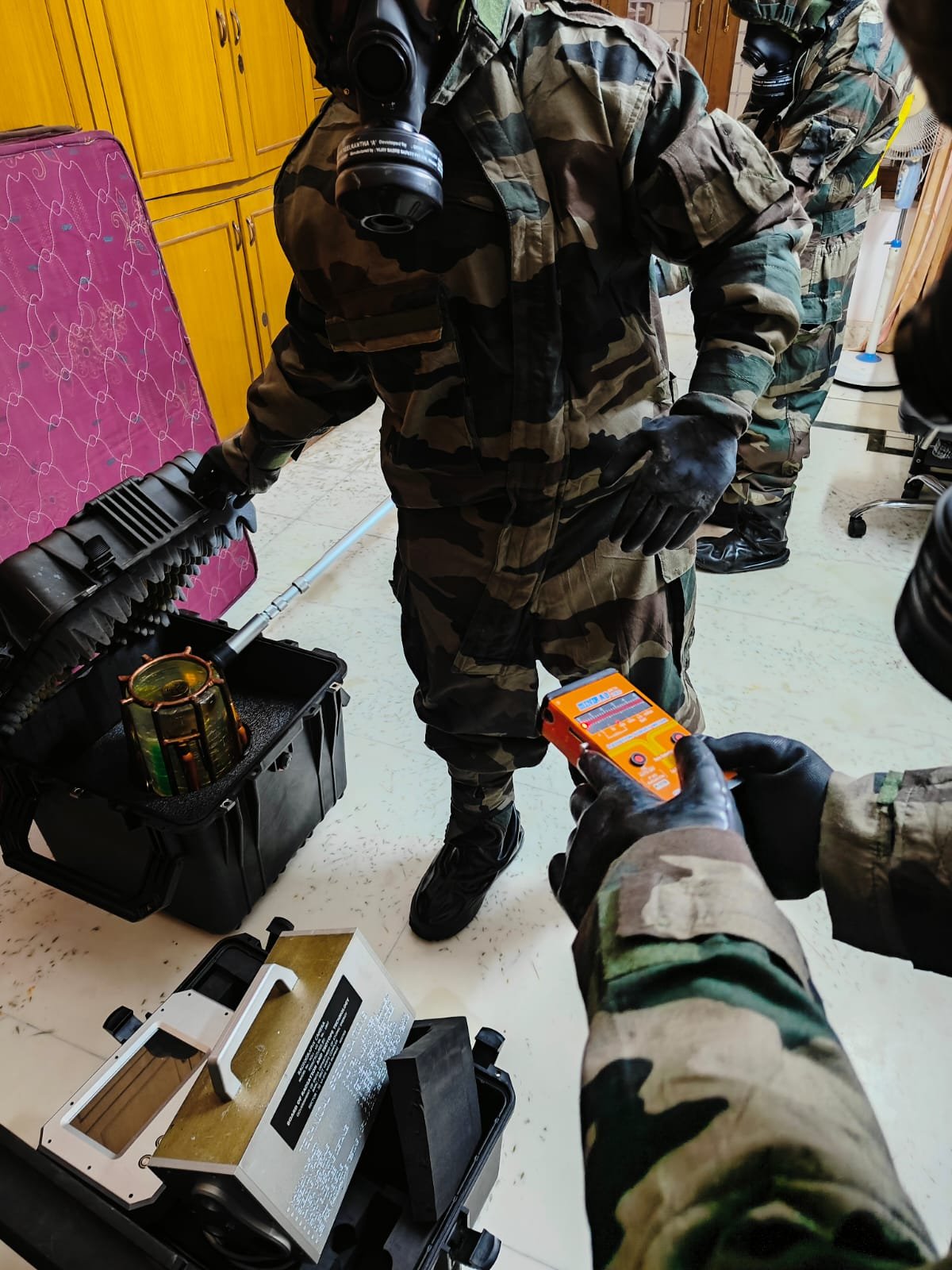 राजधानी देहरादून में रेडियोएक्टिव उपकरण मिलने से मची हुई हलचल