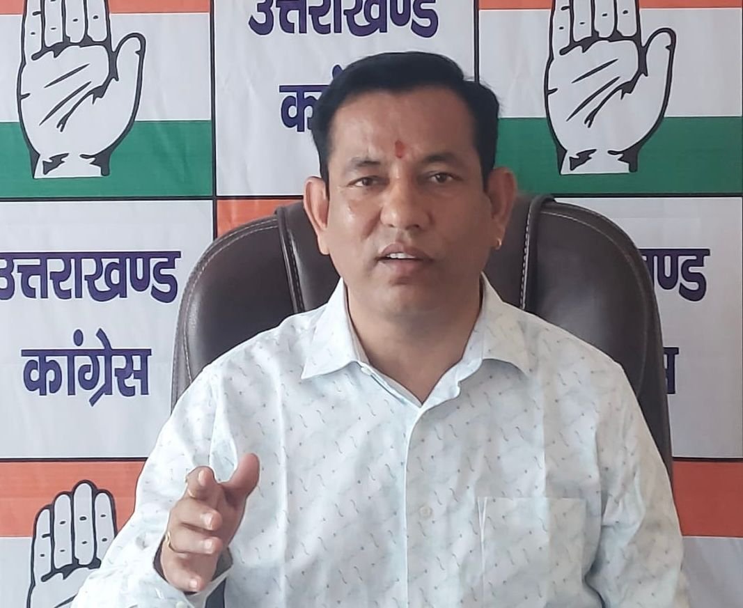 अवैध वसूली के आरोपियों को अभिलंब गिरफ्तार करें सरकार : जोशी