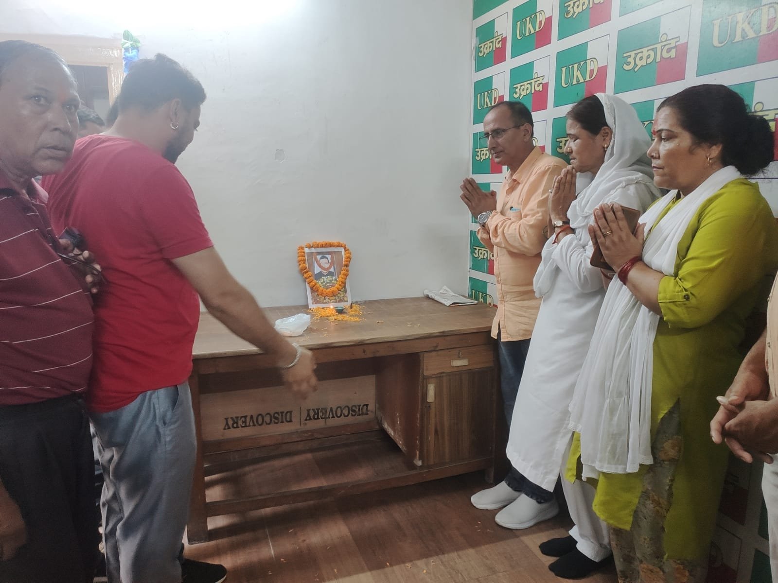 उक्रांद ने दी राज्य आंदोलनकारी उनियाल को श्रद्धांजलि