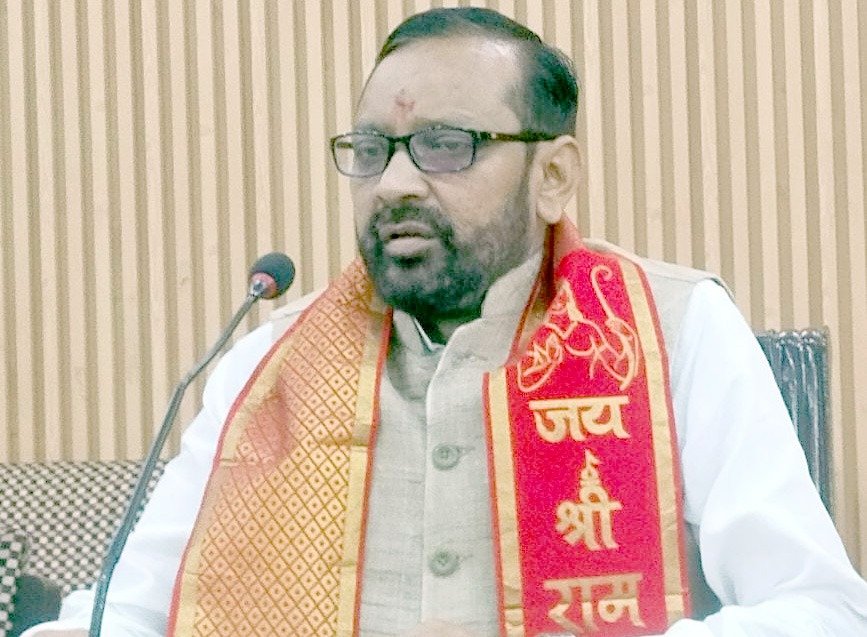 बौखलाहट की स्थिति में कांग्रेस : भगवत प्रसाद मकवाना