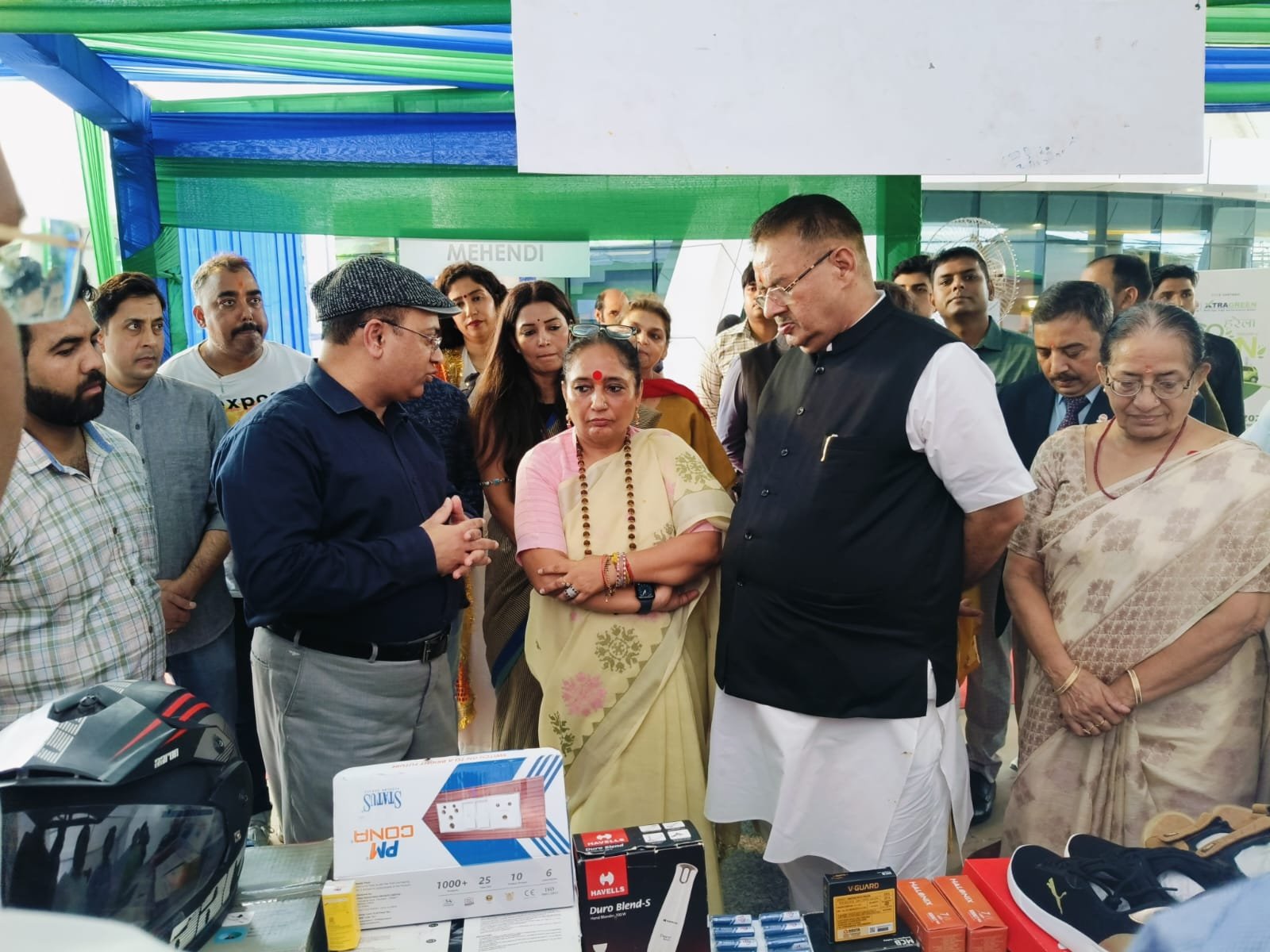 “गो ग्रीन सीजन 2 ग्रीन एनर्जी एक्सपो” का आयोजन