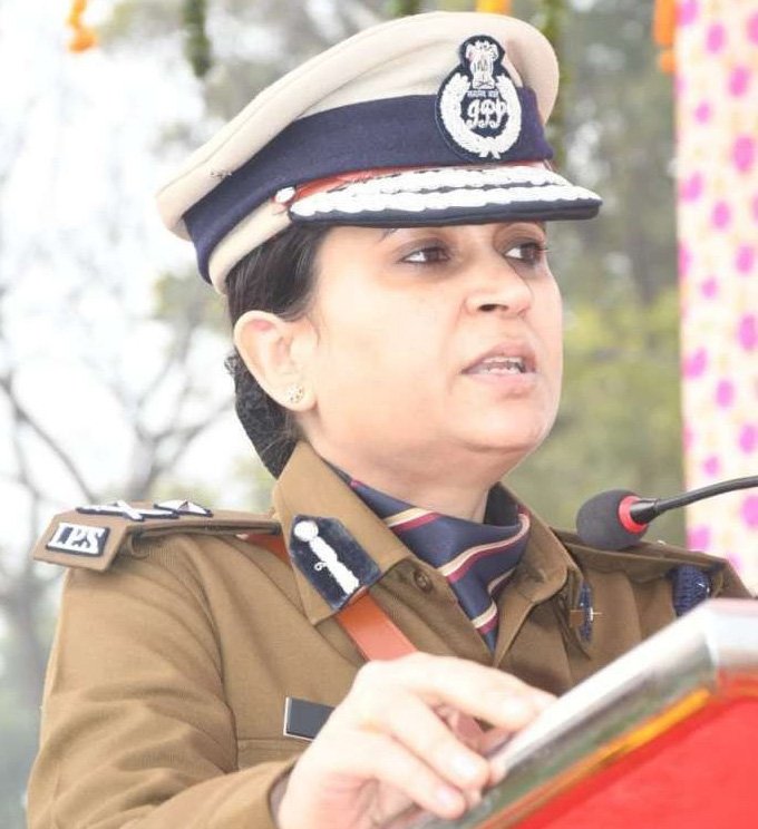 सराहनीय सेवा के लिये पदक से सम्मानित होंगे पुलिस अधिकारी