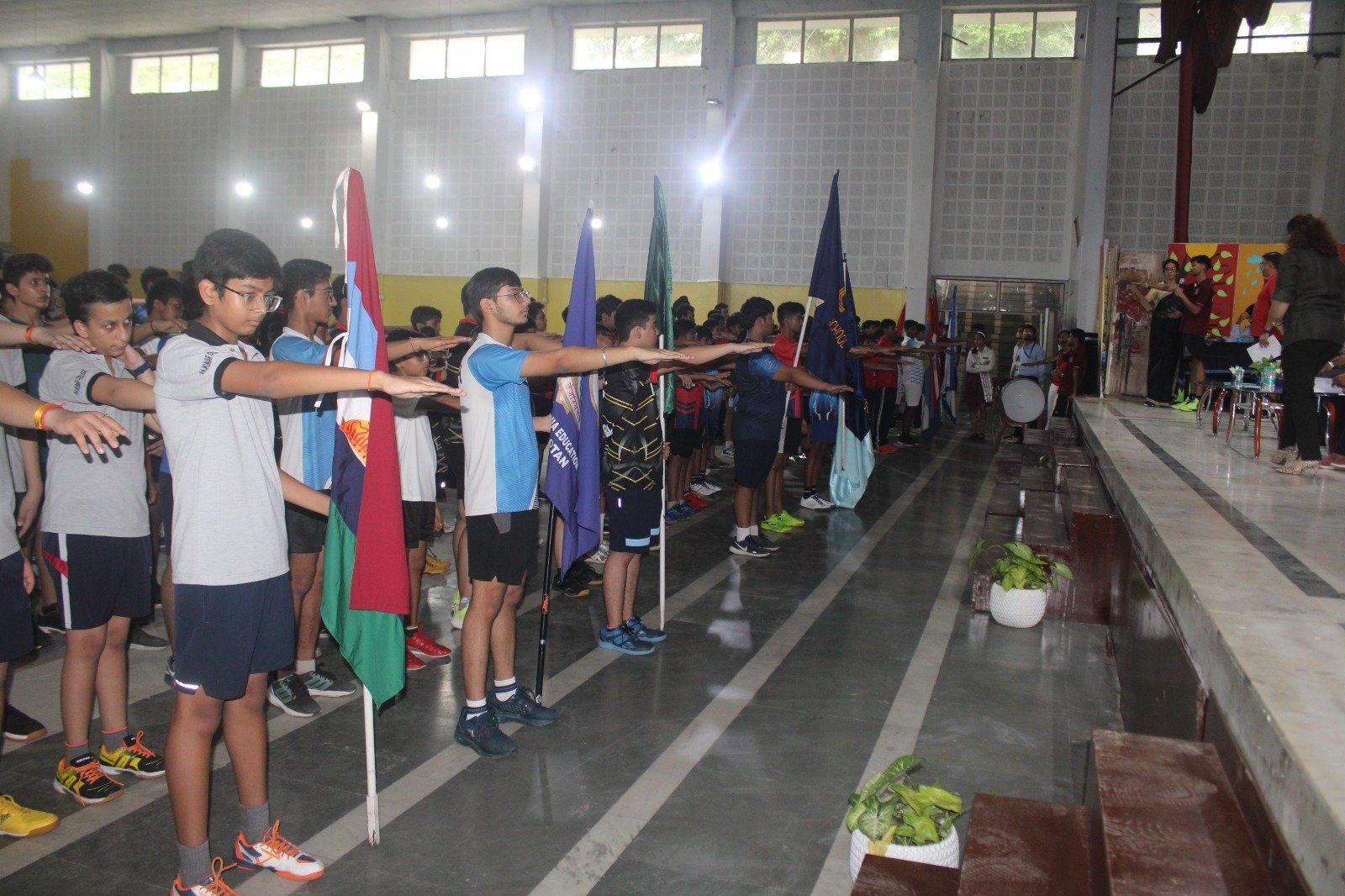 ऑल इंडिया इंटर स्कूल आईपीएससी टेबल टेनिस टूर्नामेंट शुरू